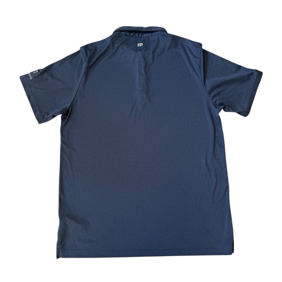 Travis Mathew Men's Blue Golf Shirt | Size XL | FM Championship - Picture 3 of 7